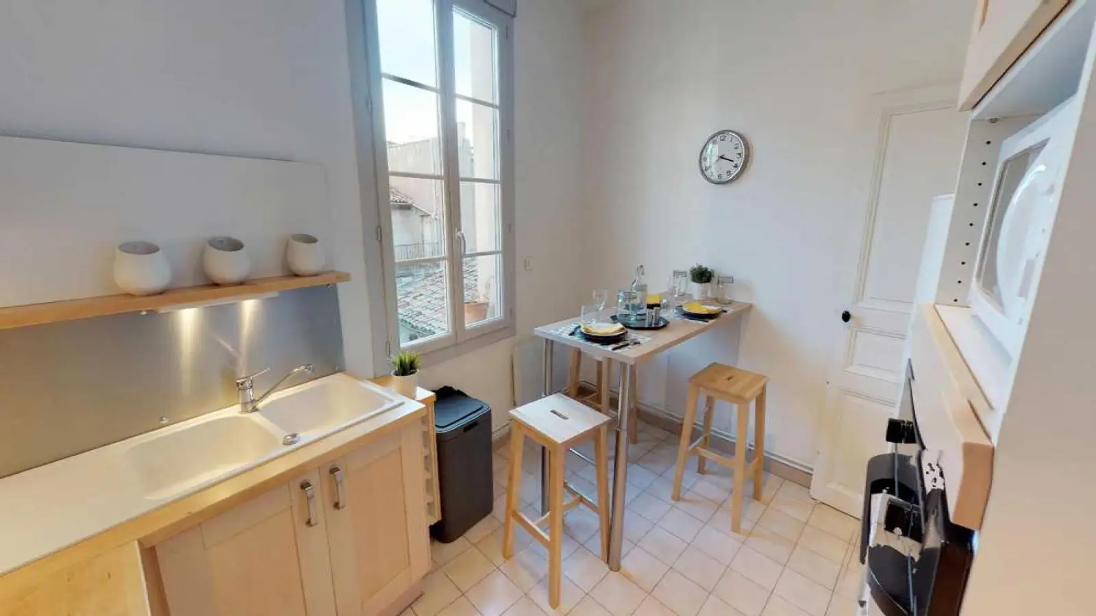 Chambre Rue de la Rochelle à Montpellier