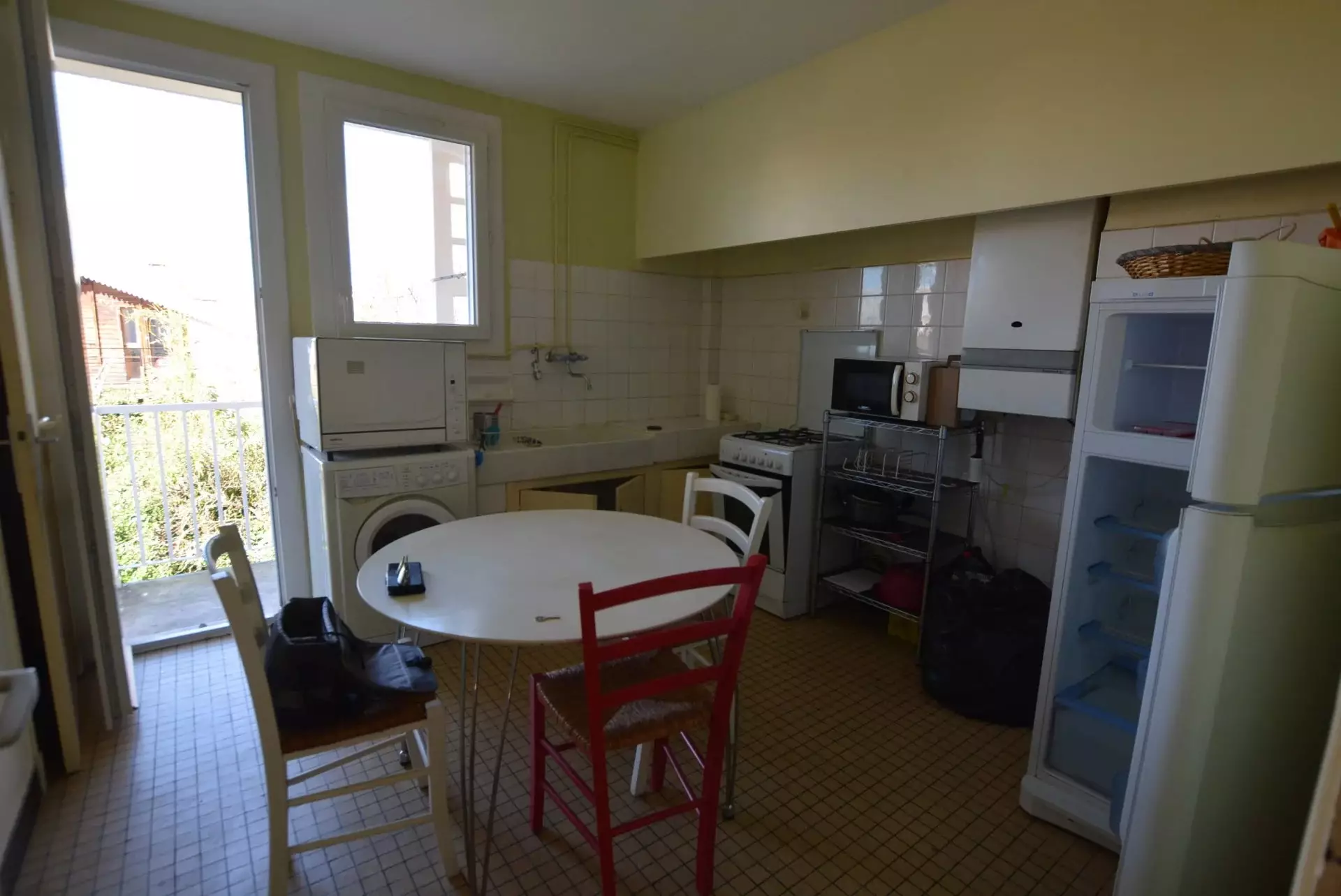 Flat Rue du Colonel Toussaint in Toulouse