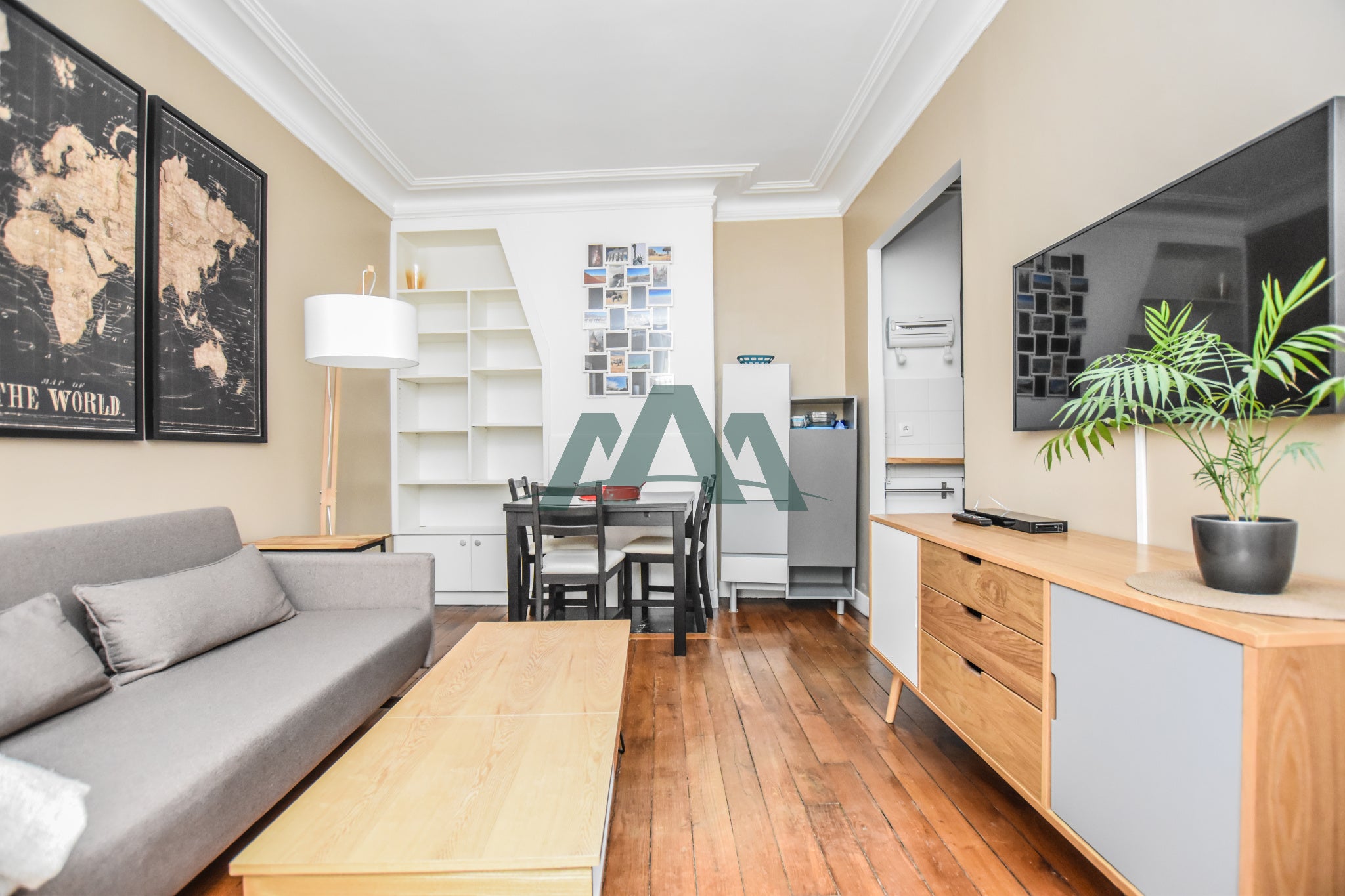 Flat Avenue Reille in Paris
