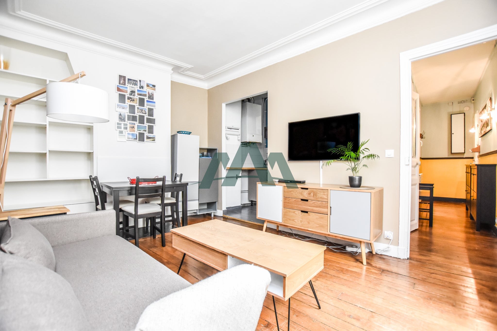Flat Avenue Reille in Paris