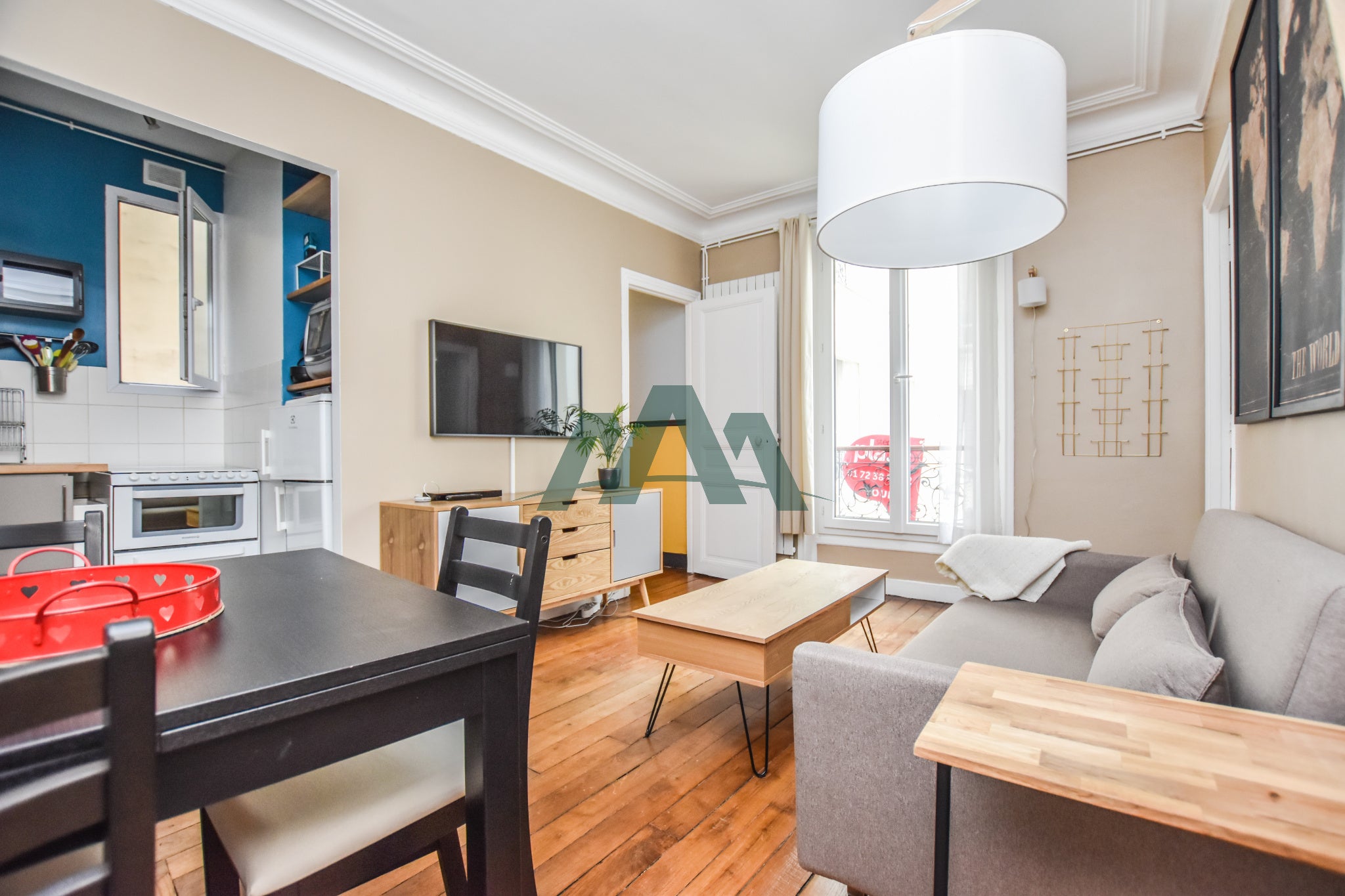 Flat Avenue Reille in Paris