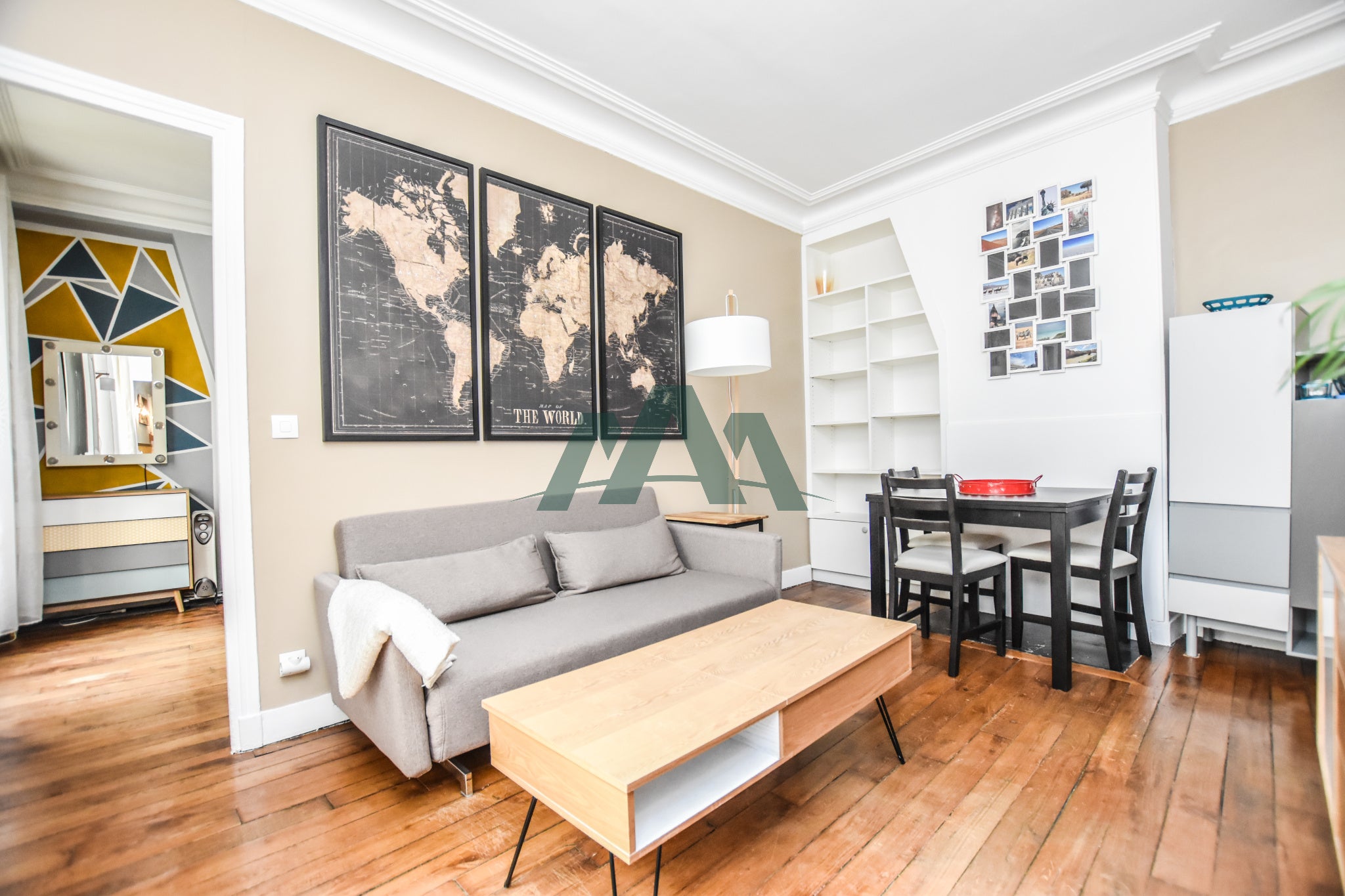 Flat Avenue Reille in Paris