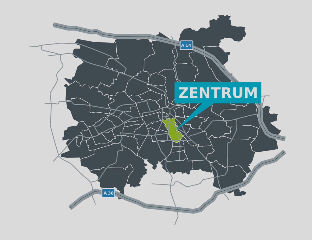 Zimmer Johannisplatz in Leipzig