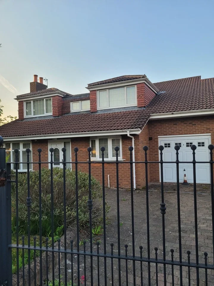 House Evesham Road in Middleton