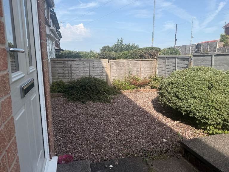 House Hattersley Road West in Tameside