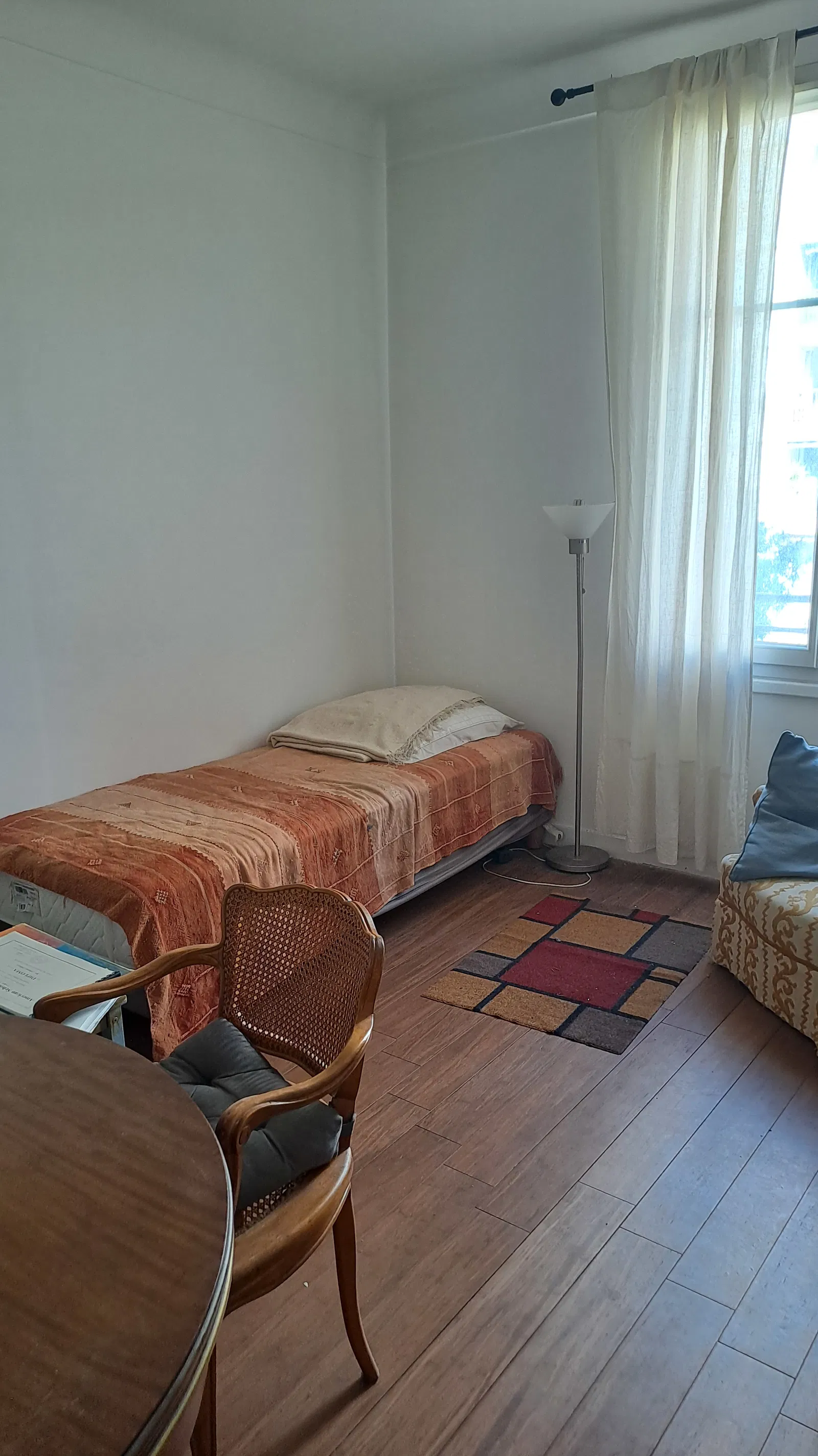 Chambre Avenue Félix Faure à Paris