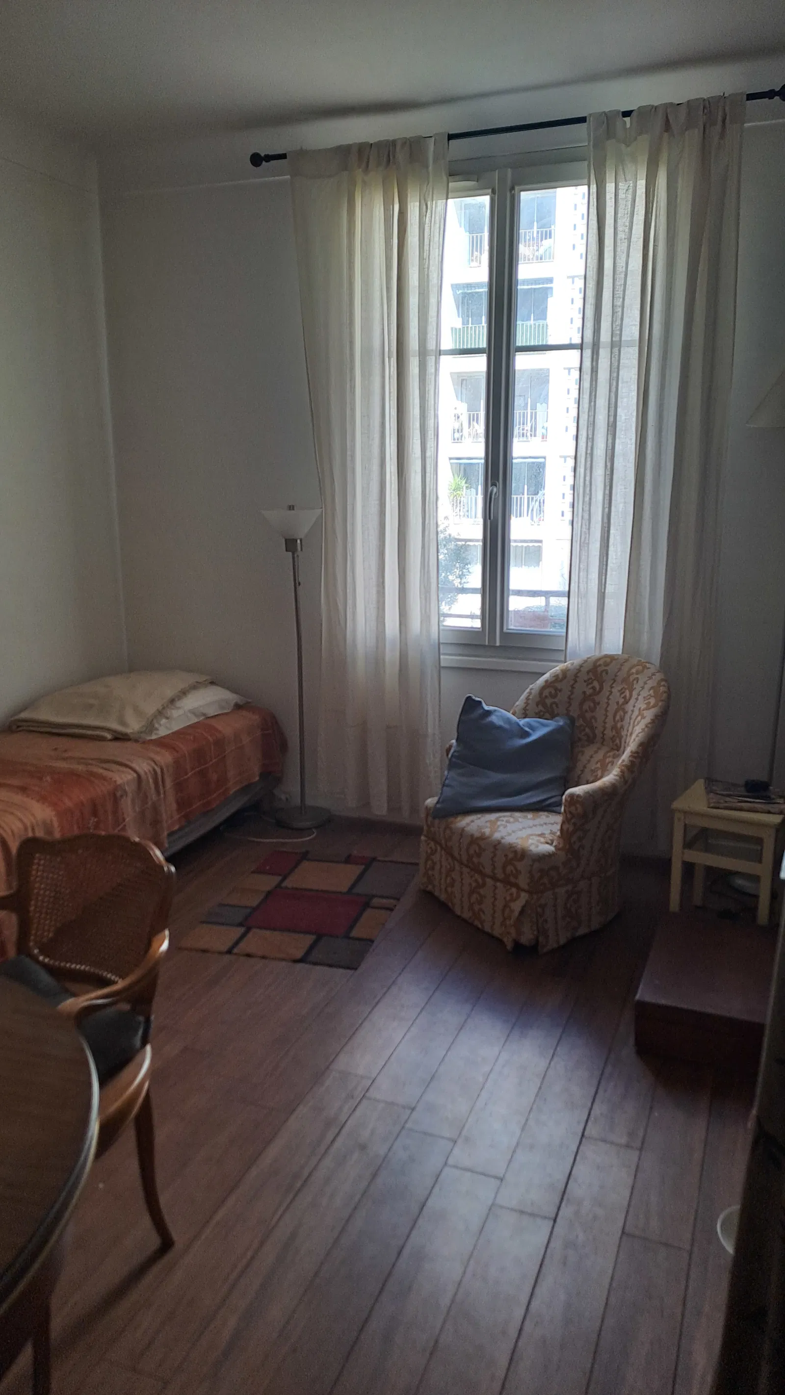 Chambre Avenue Félix Faure à Paris