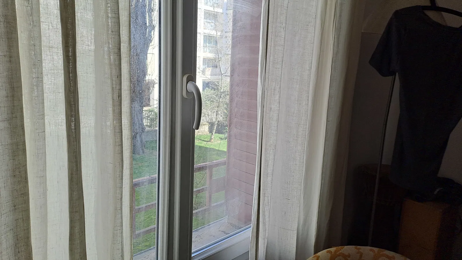 Chambre Avenue Félix Faure à Paris