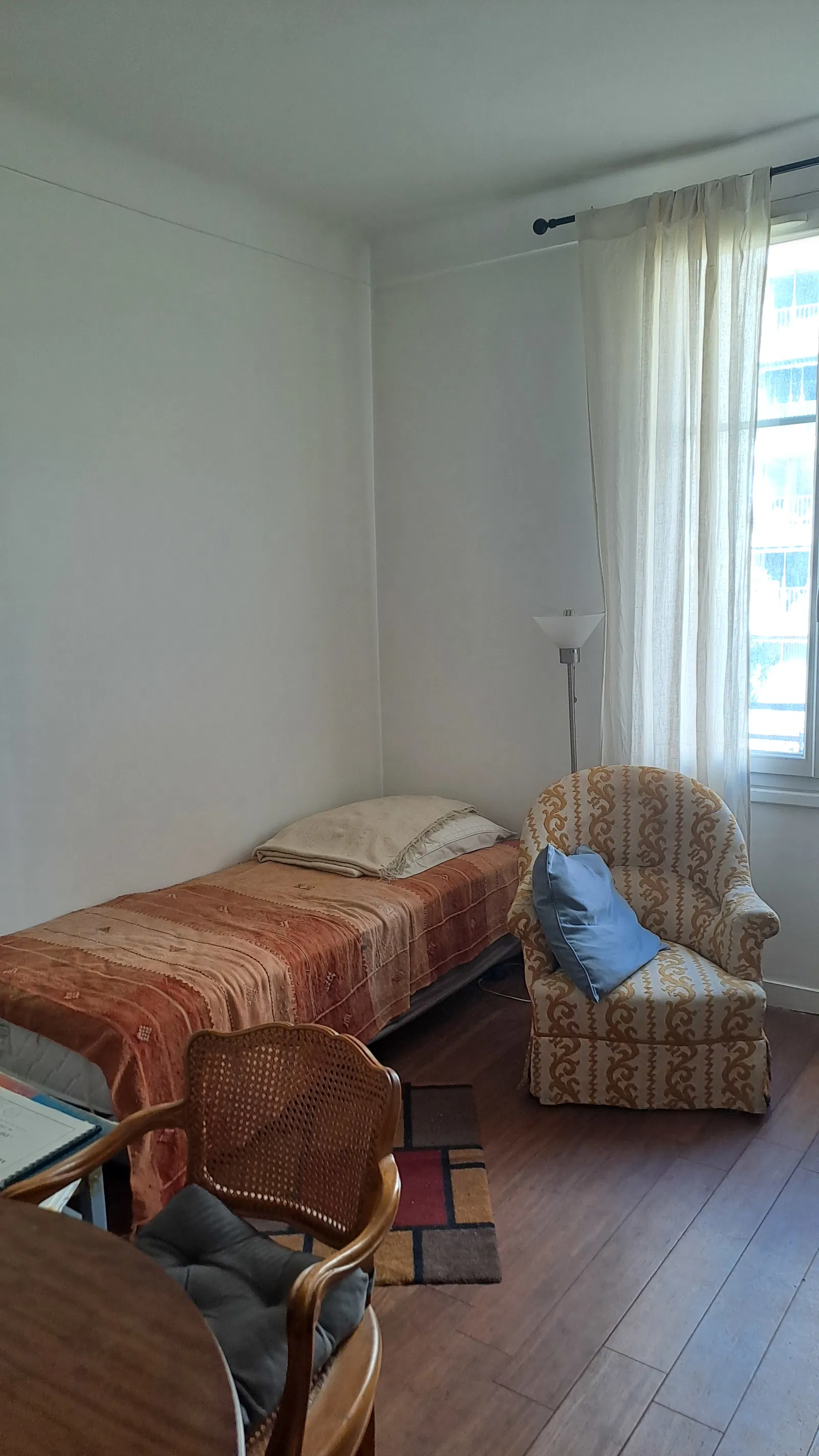 Chambre Avenue Félix Faure à Paris