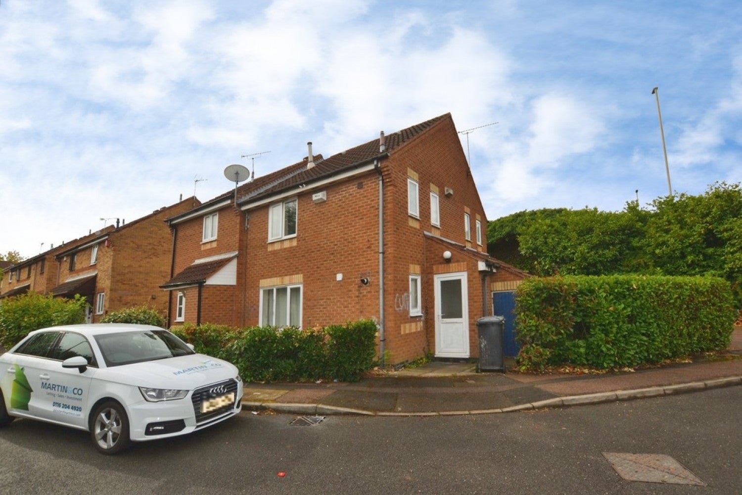 House Soar Valley Way in Leicester