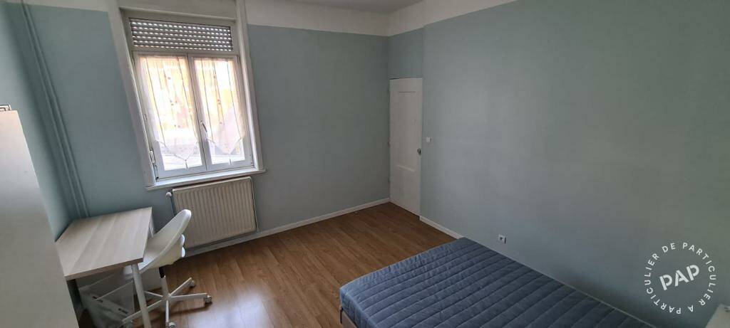 Chambre Rue du Nord à Roubaix