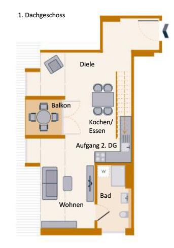 Haus Maria-Merian-Bogen in Hanau