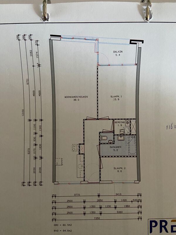 Appartement Martinus Nijhofflaan 5