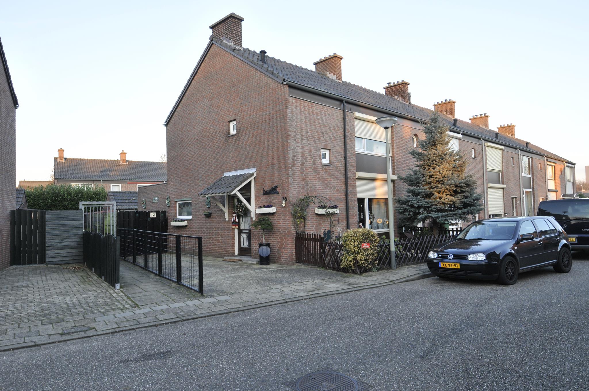 Huis Burgemeester Beerenbroekstraat in Roermond