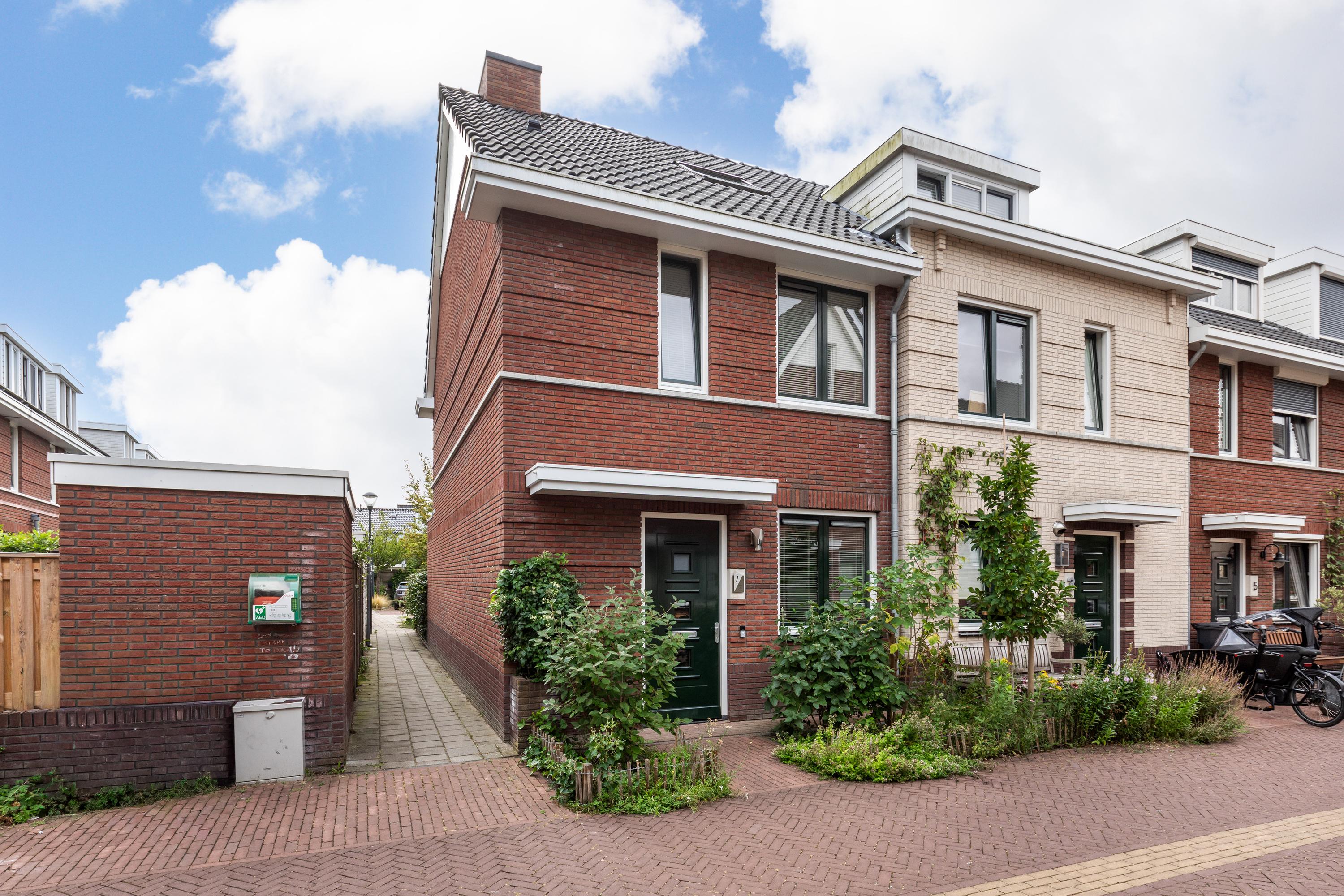 Huis Blauwe Tramstraat 1 in Haarlem