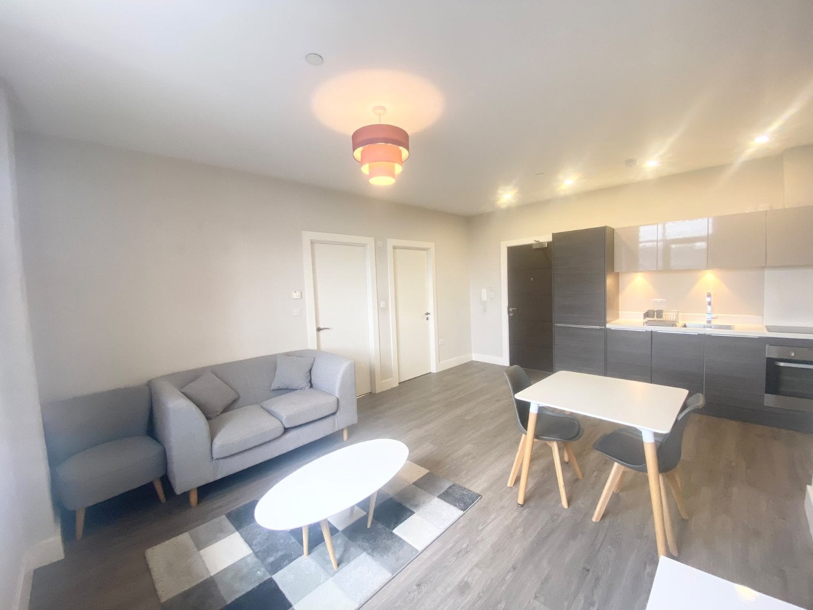 Flat Dawsons Square in Leeds