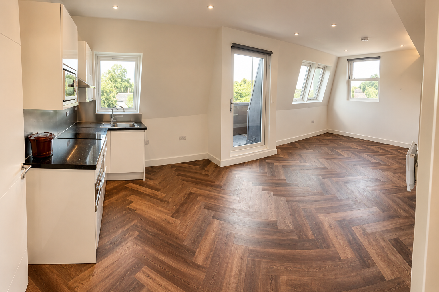 Flat Cobbold Road in Greater London