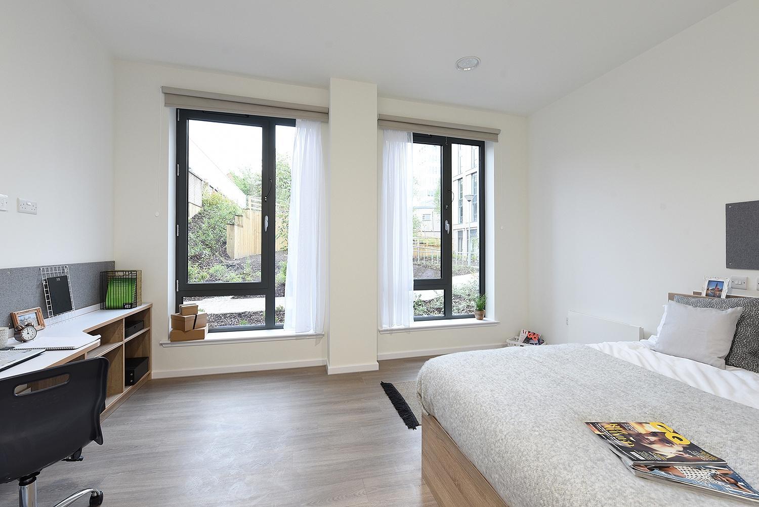 Flat Hilton Road in Glasgow