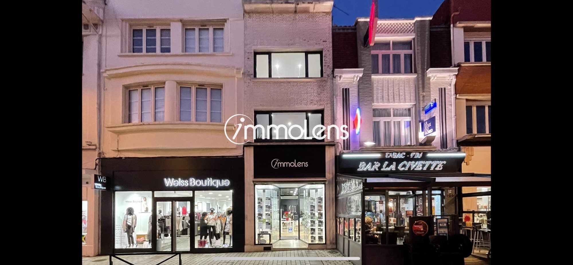 Flat Rue Jean Moulin in Lens