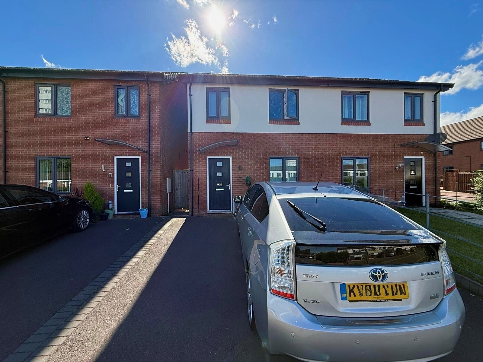 House Portsea Drive in Metropolitan Borough of Solihull