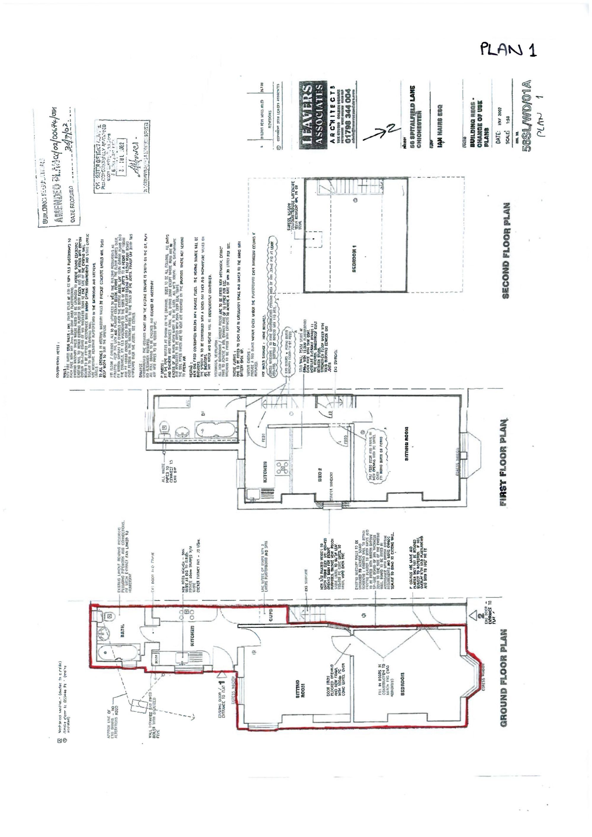 Flat Spitalfield Lane in Chichester