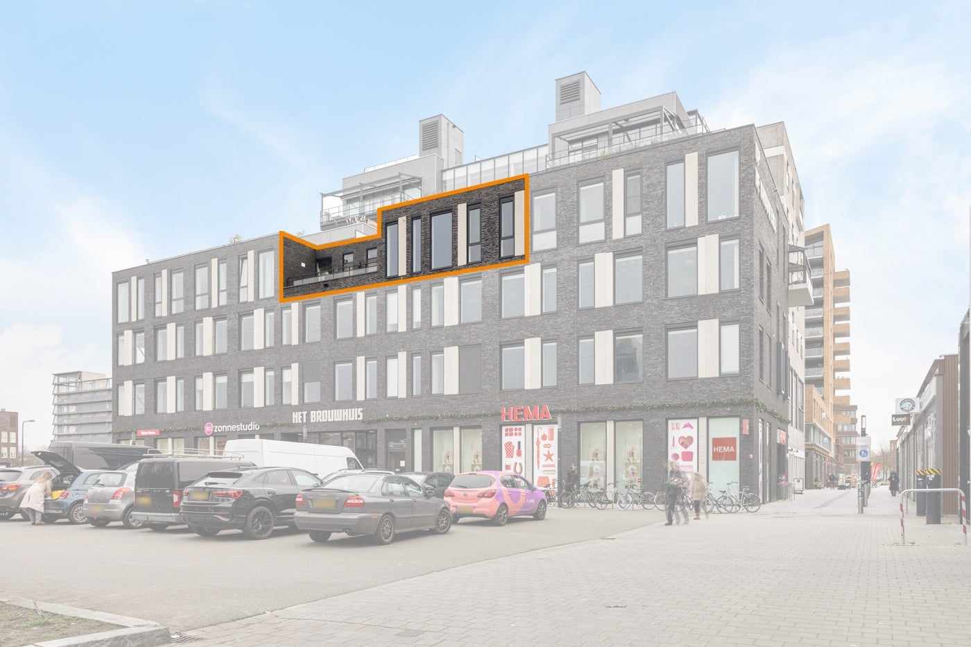 Flat Brouwerijstraat in Enschede