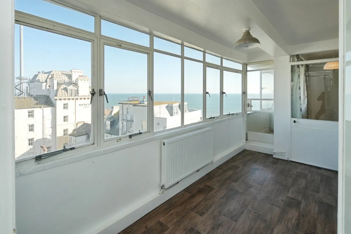 Flat King's Road in Brighton