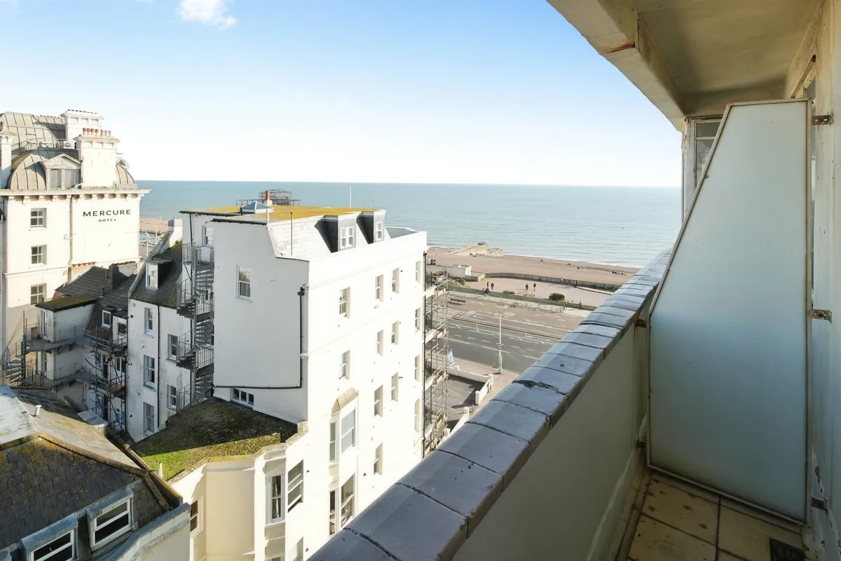 Flat King's Road in Brighton