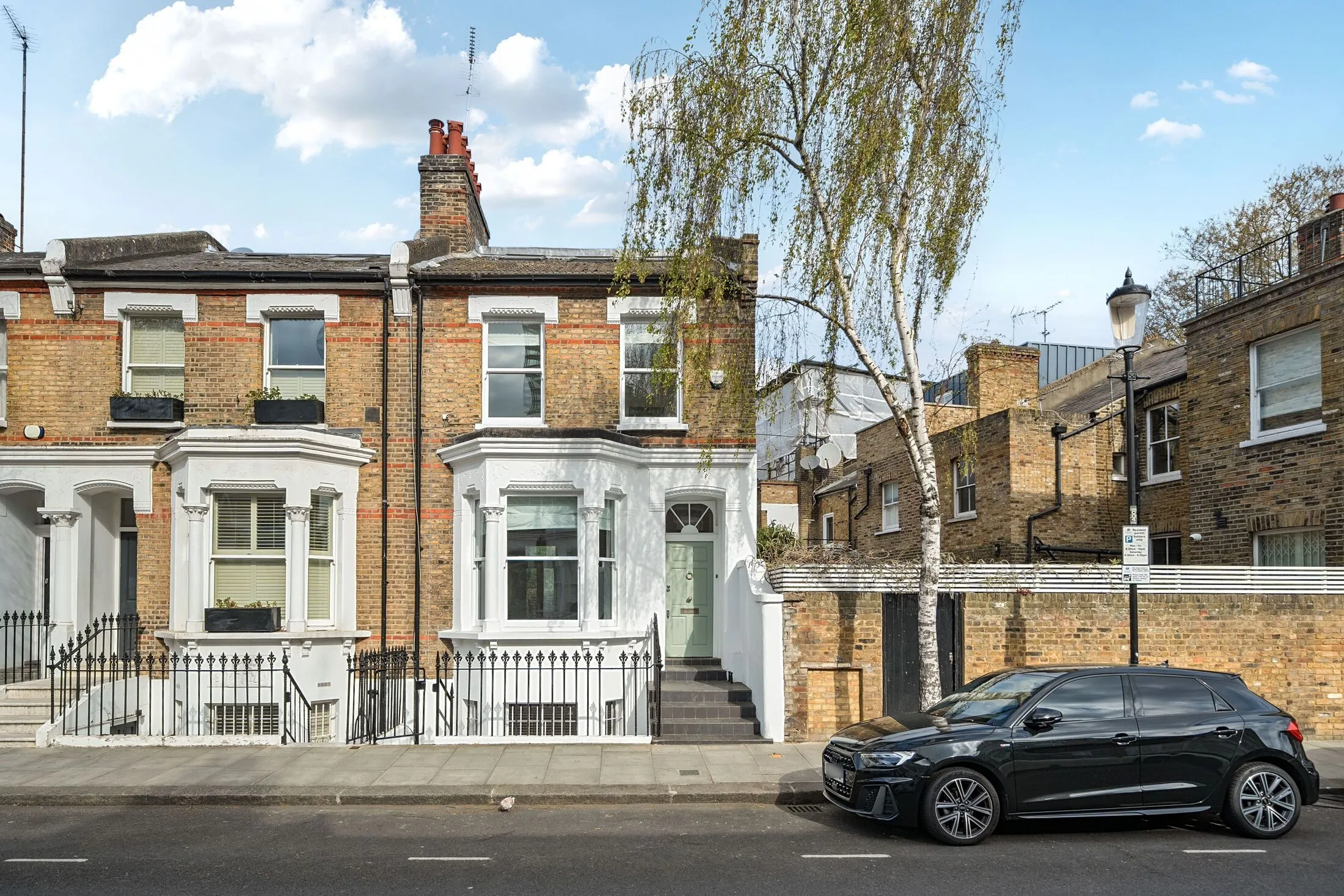 House Tadema Road in Greater London
