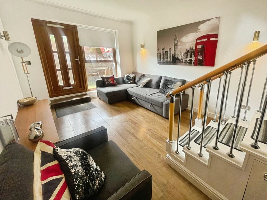 House Barking Road in Greater London