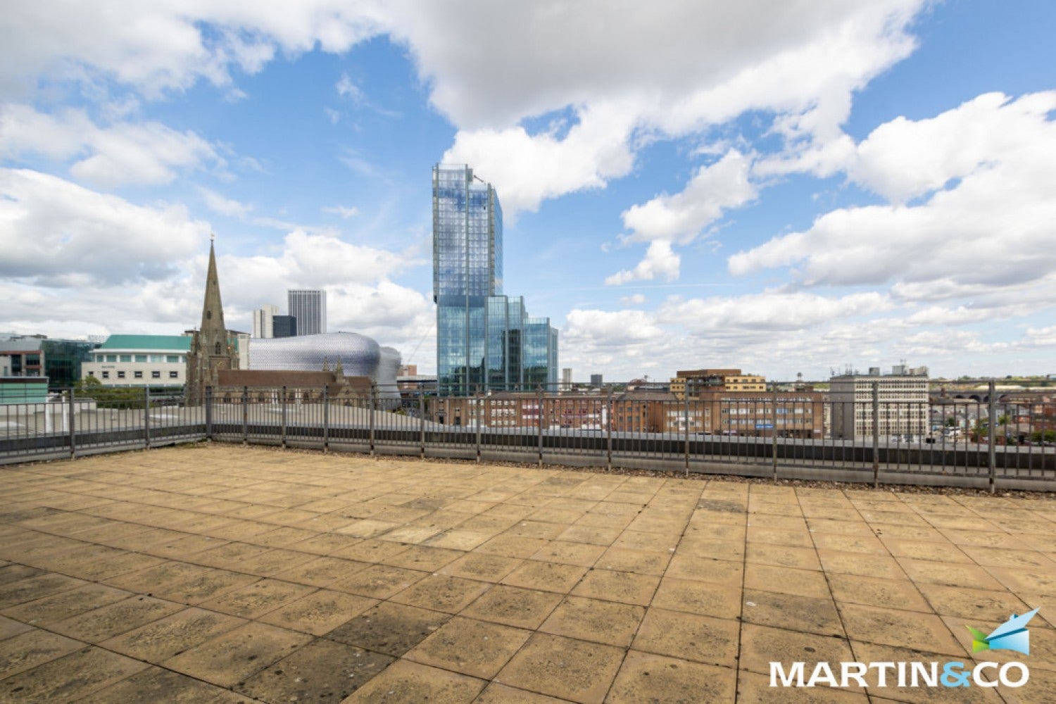 Flat Pershore Street in Birmingham
