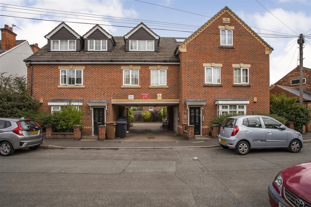 Flat Heath Avenue in Derby