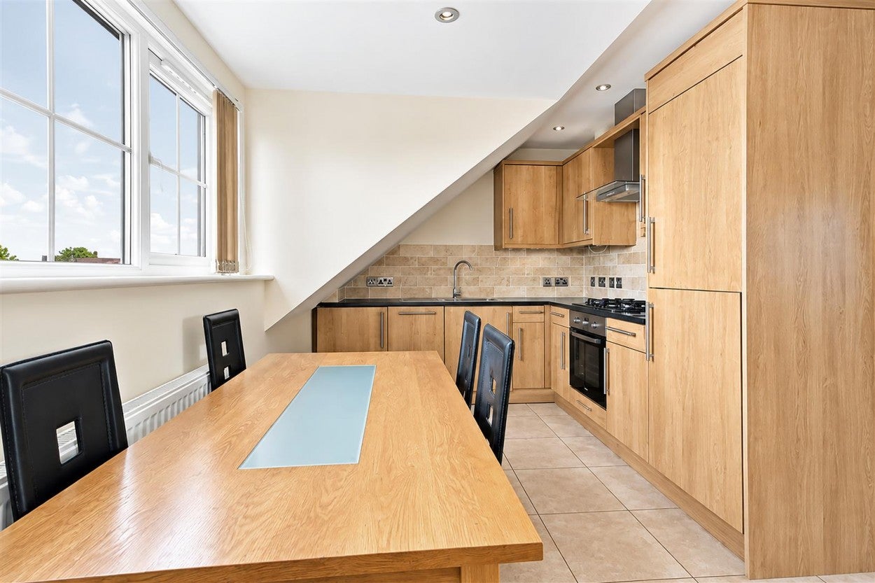 Flat Heath Avenue in Derby