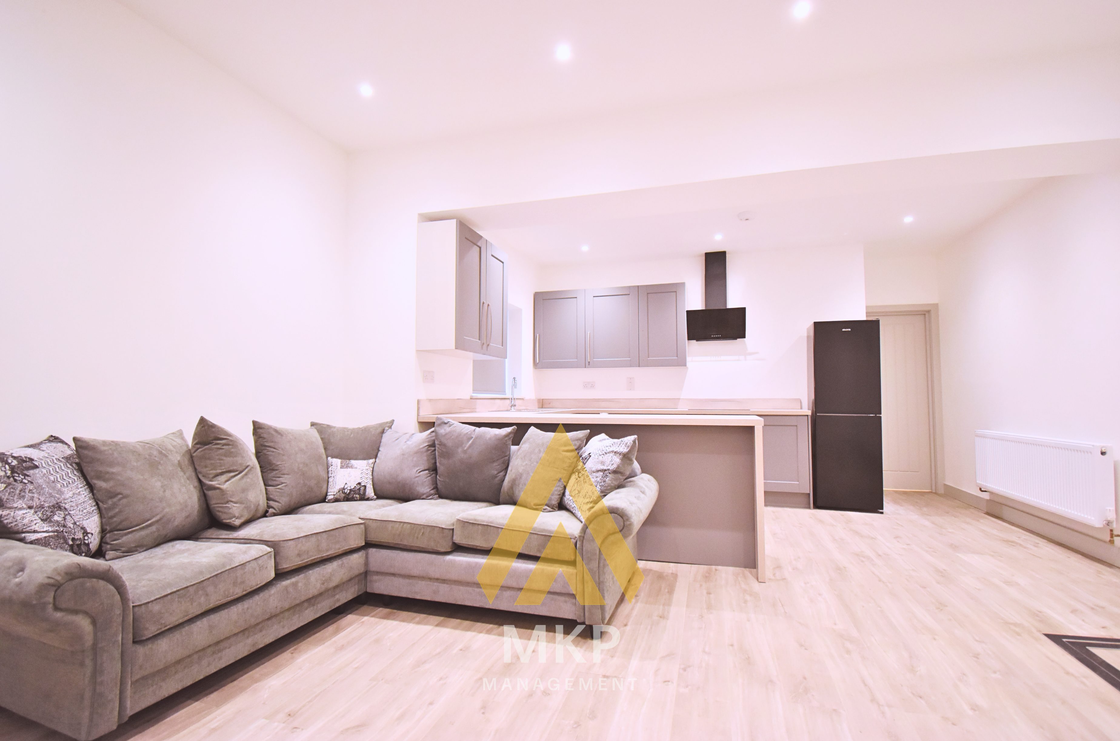 Flat Heeley Road in Birmingham