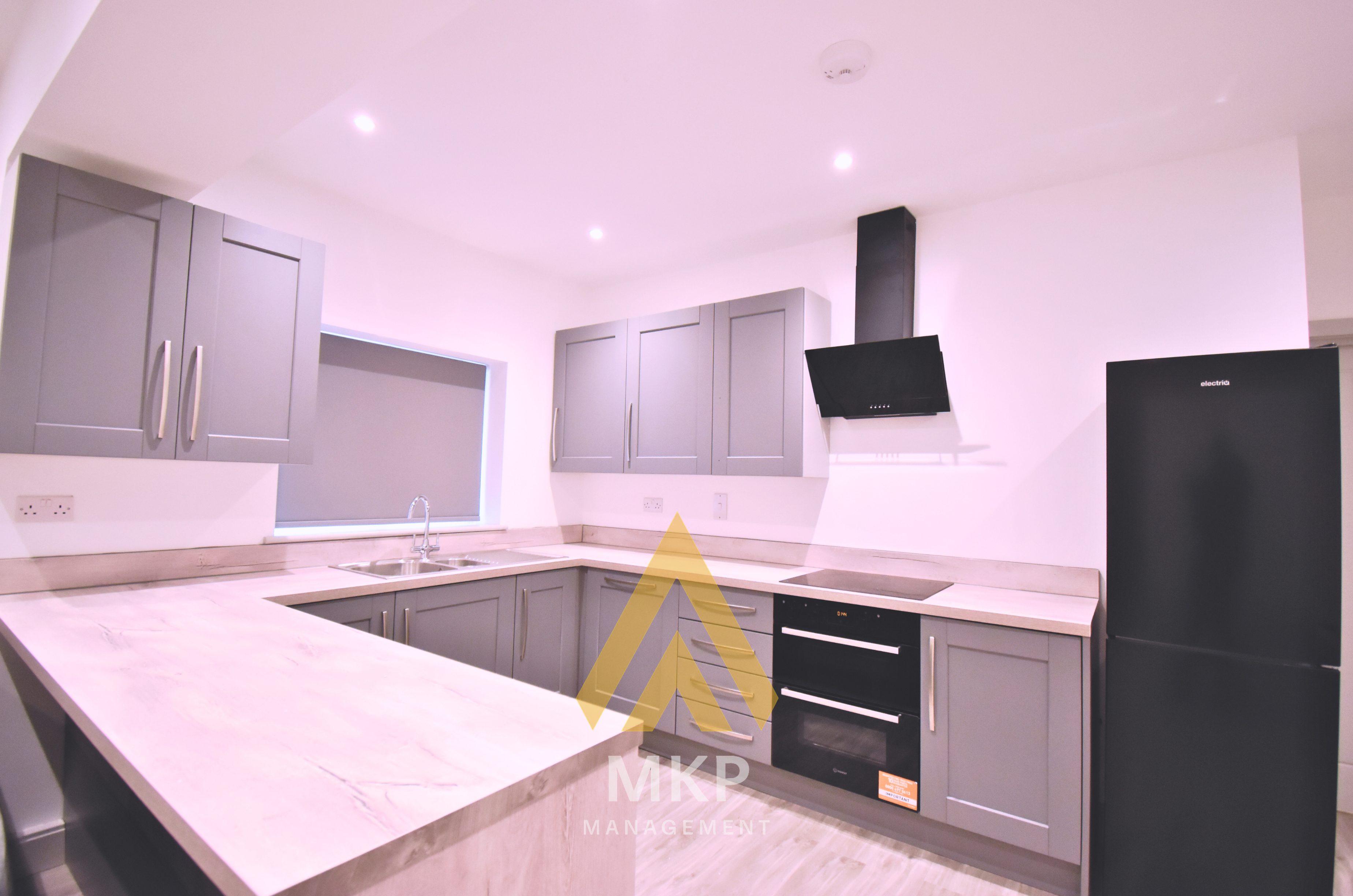 Flat Heeley Road in Birmingham
