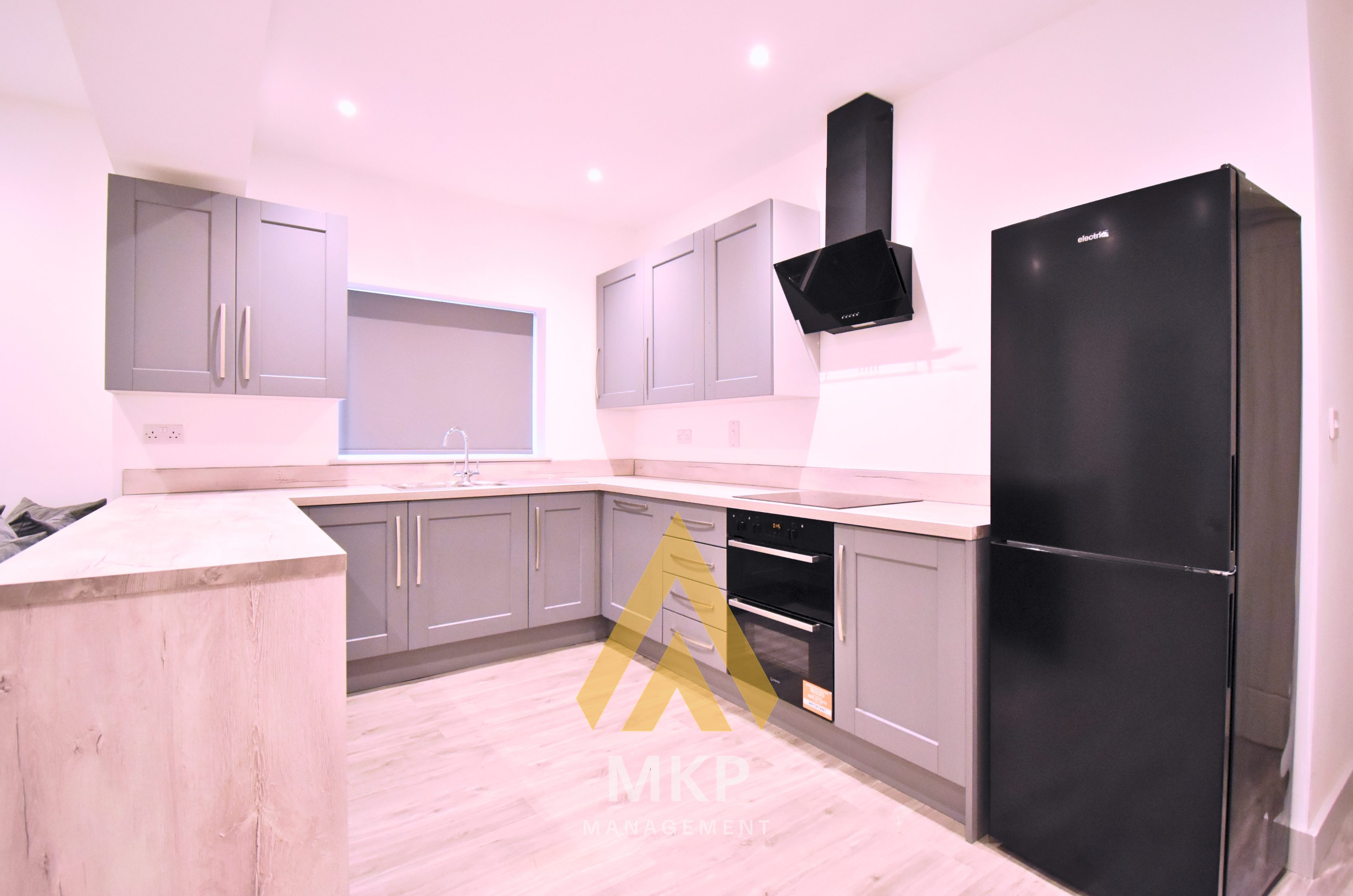 Flat Heeley Road in Birmingham