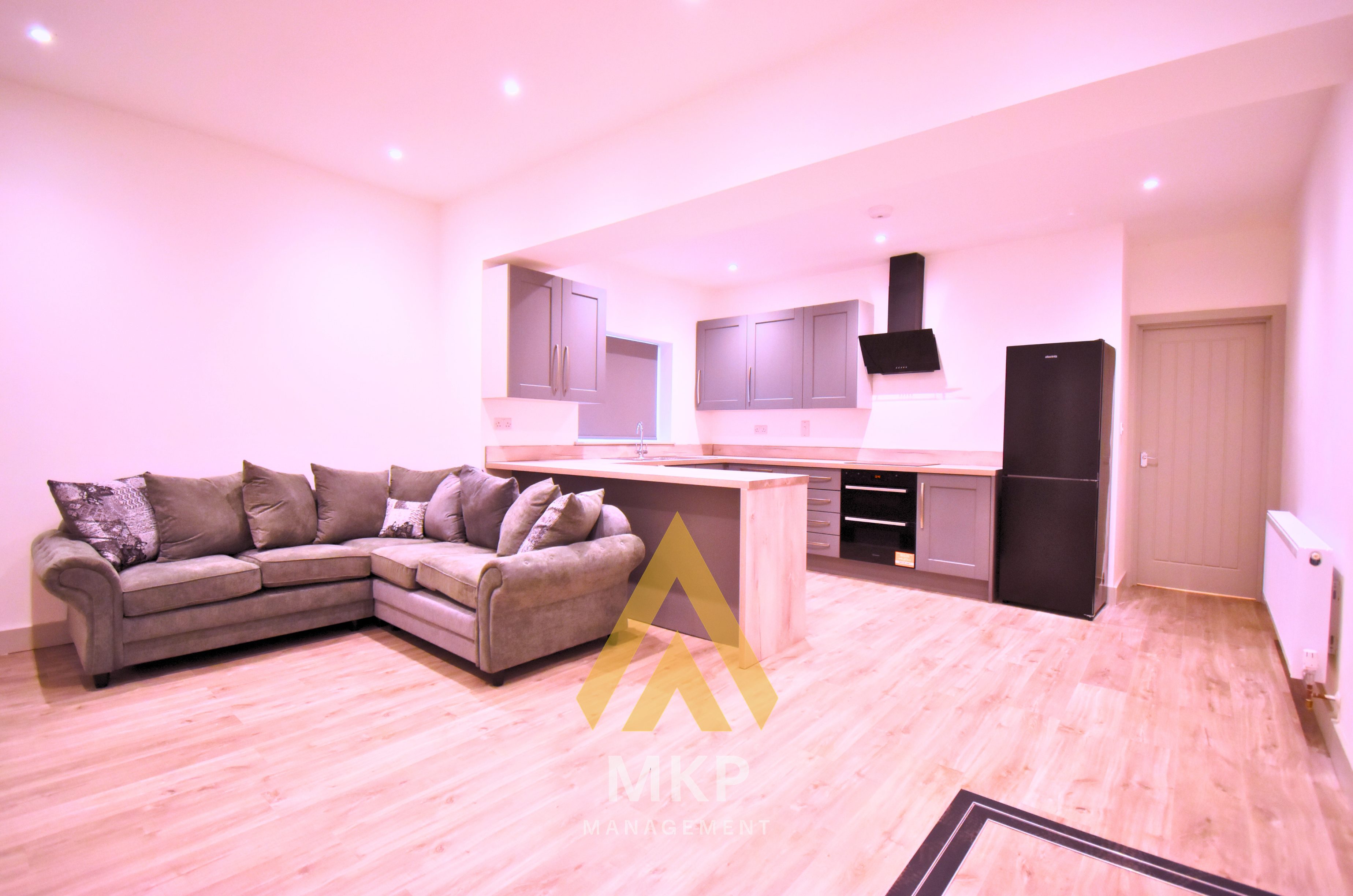 Flat Heeley Road in Birmingham