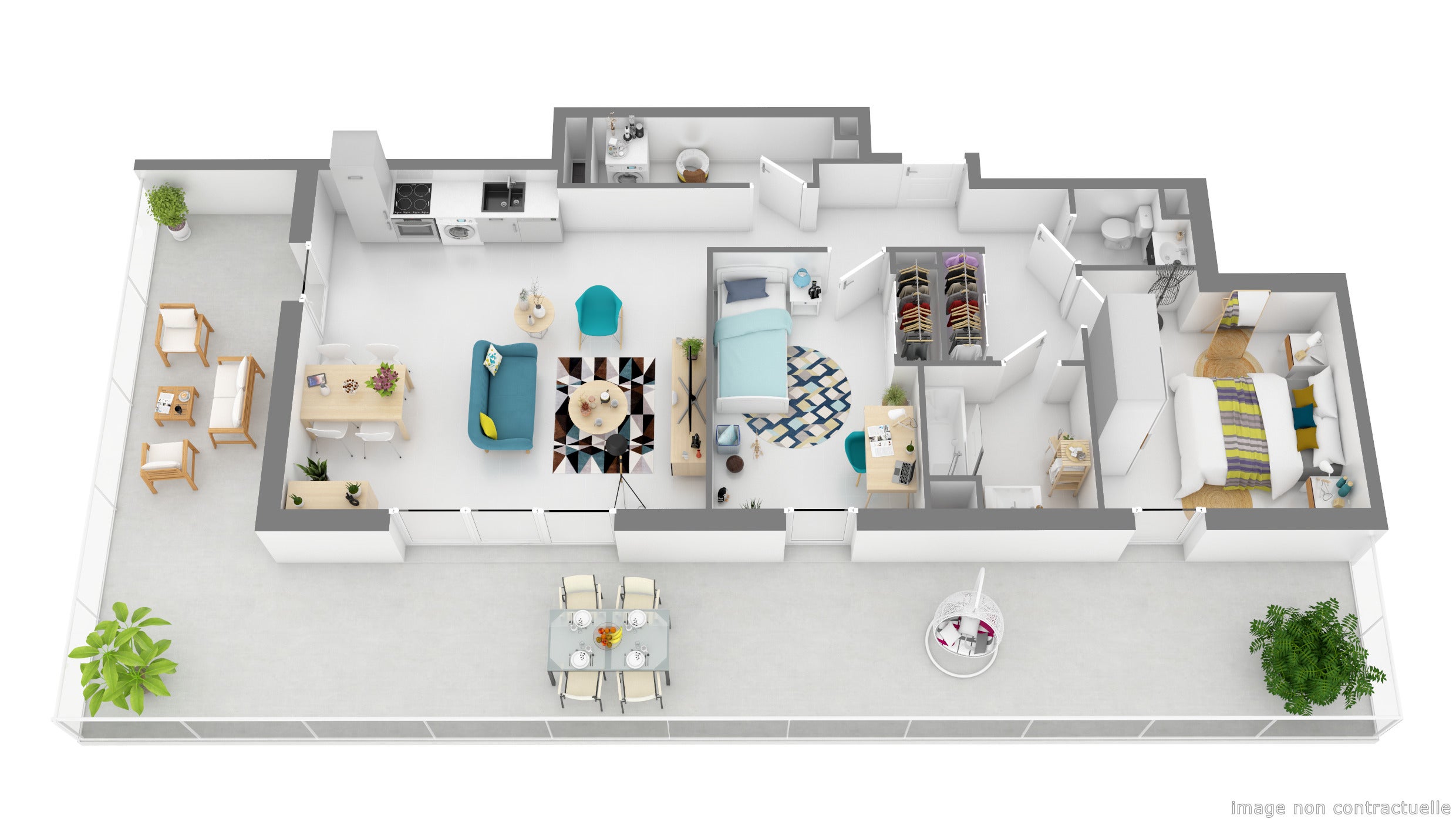 Appartement Allée des Résistants à Saint-Raphaël