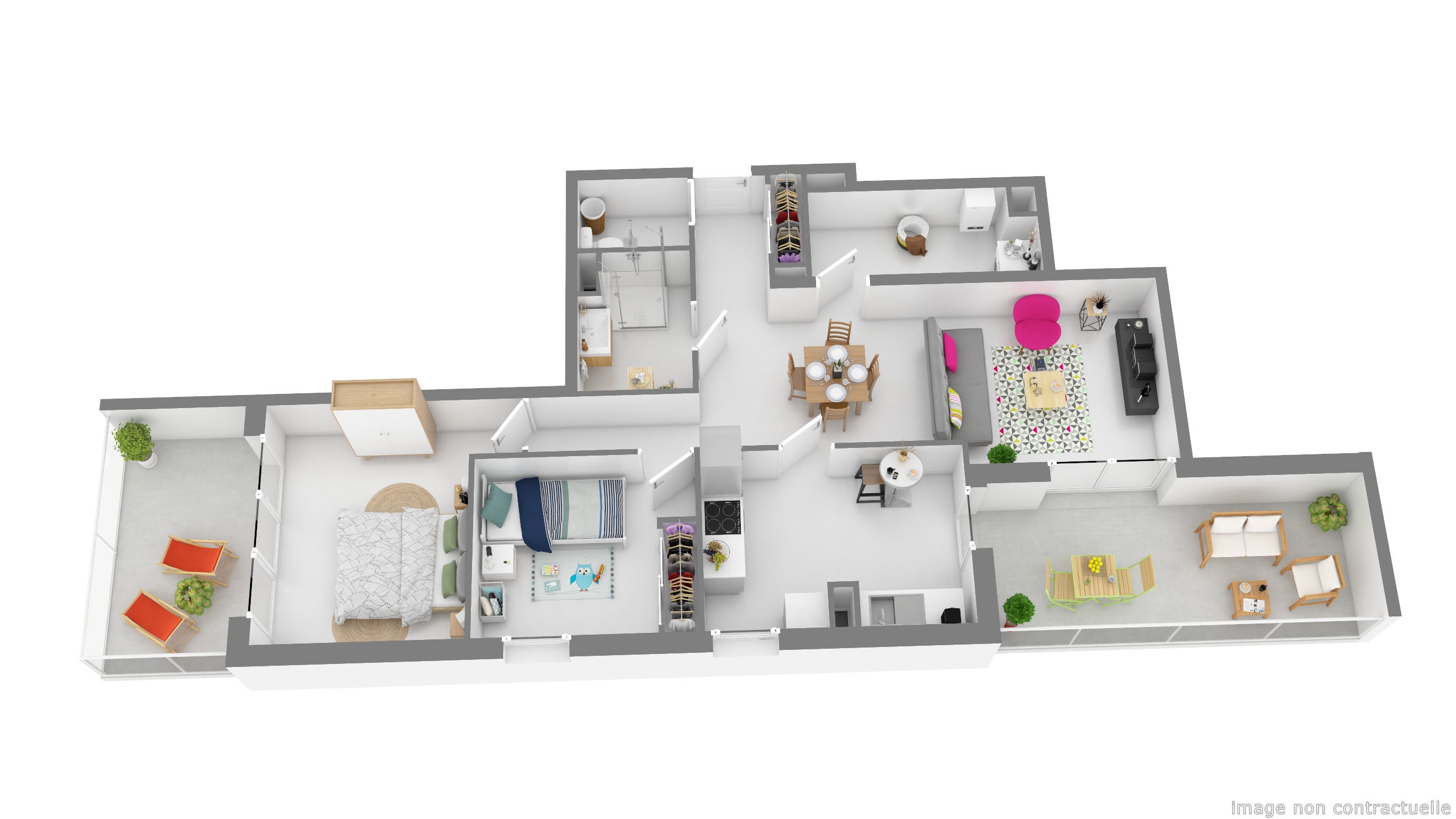 Appartement Allée des Résistants à Saint-Raphaël