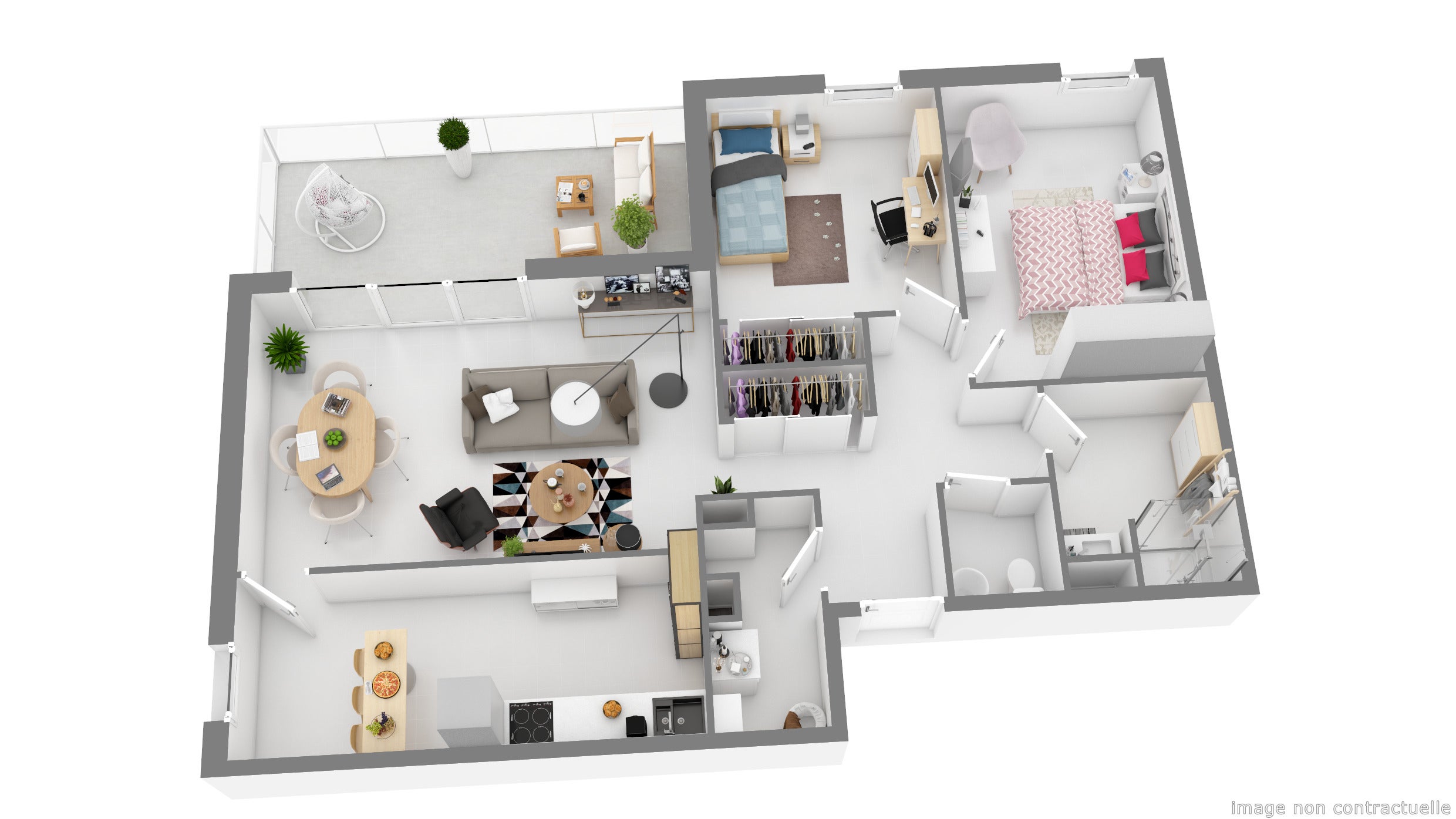 Appartement Allée des Résistants à Saint-Raphaël