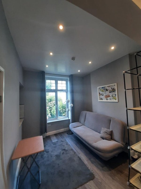 Flat Connaught Road in London