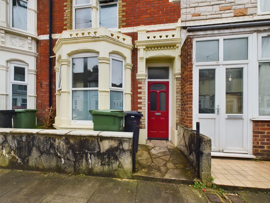 House Bramshott Road in Portsmouth