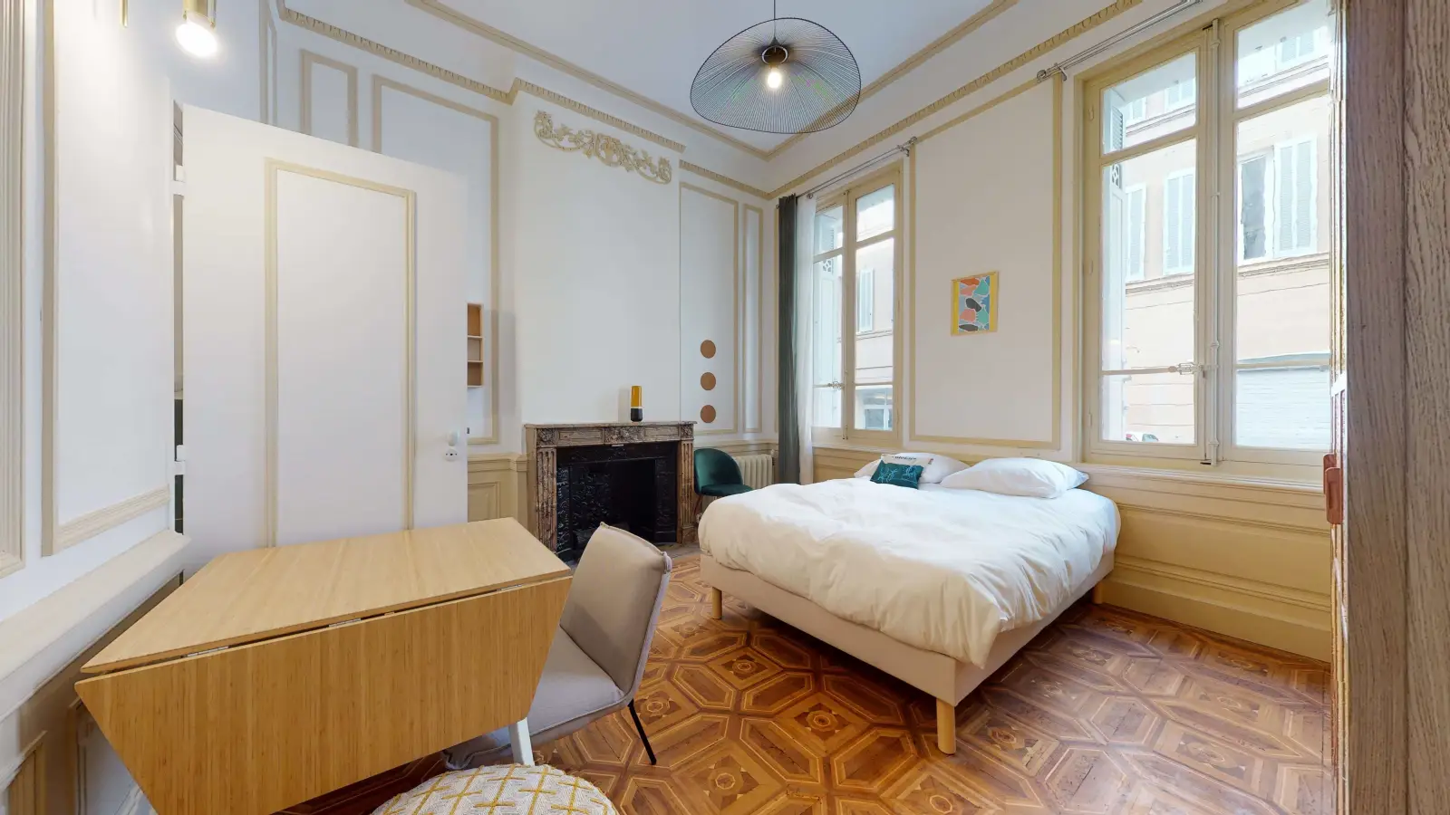 Chambre Rue Jean de Bernardy à Marseille