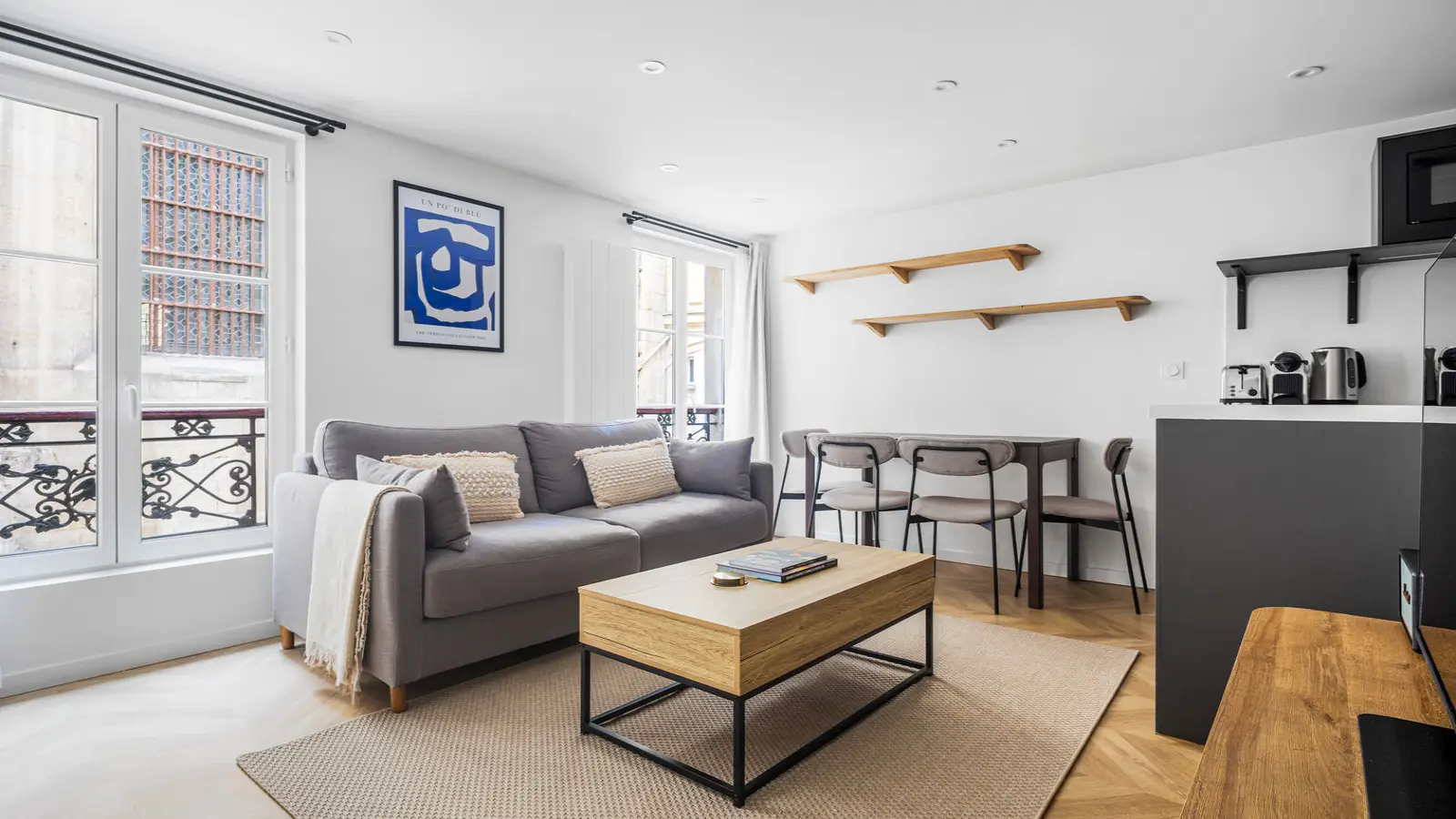Appartement Rue Saint-Paul à Paris