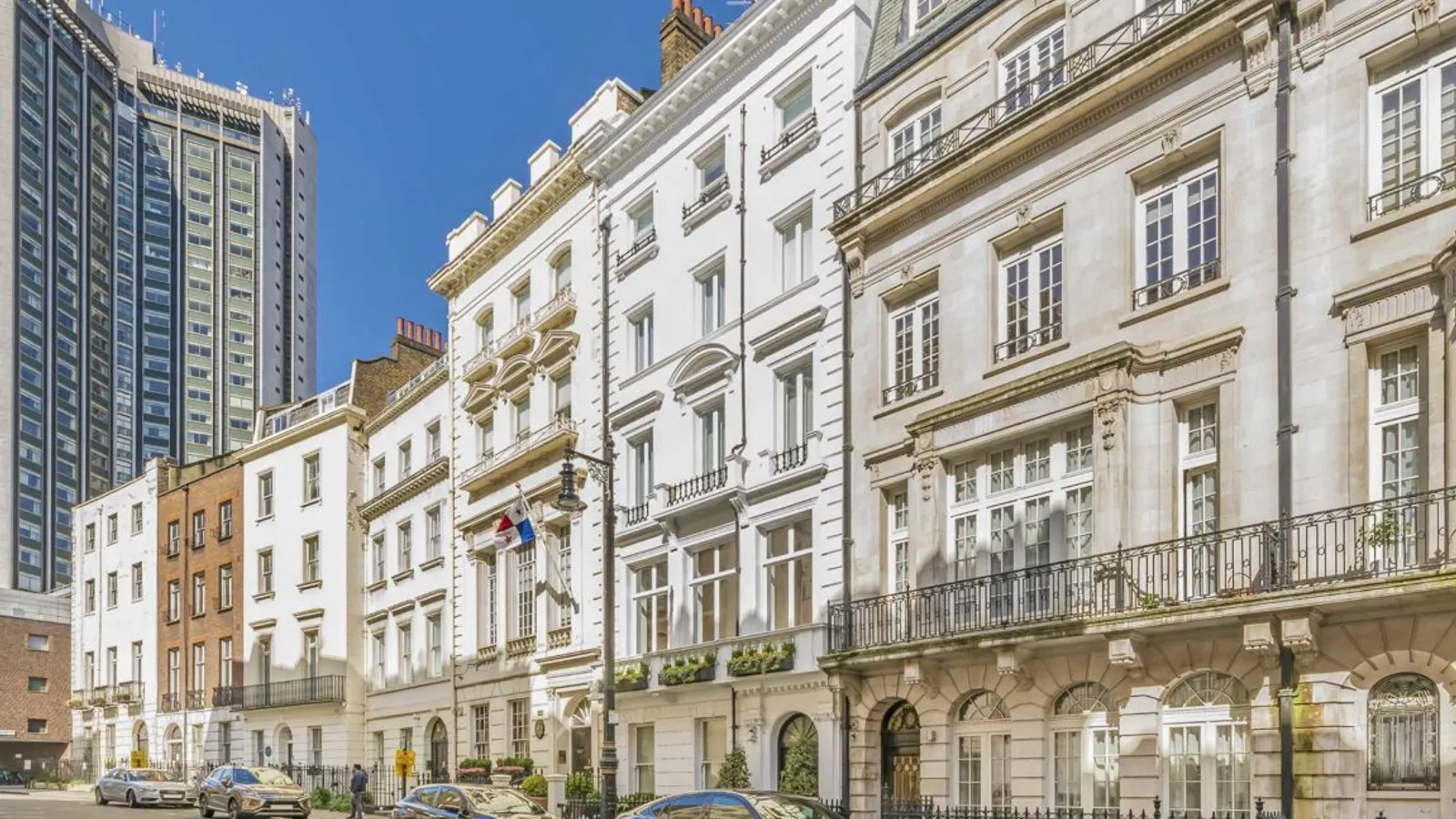 Flat Hertford Street in City of Westminster