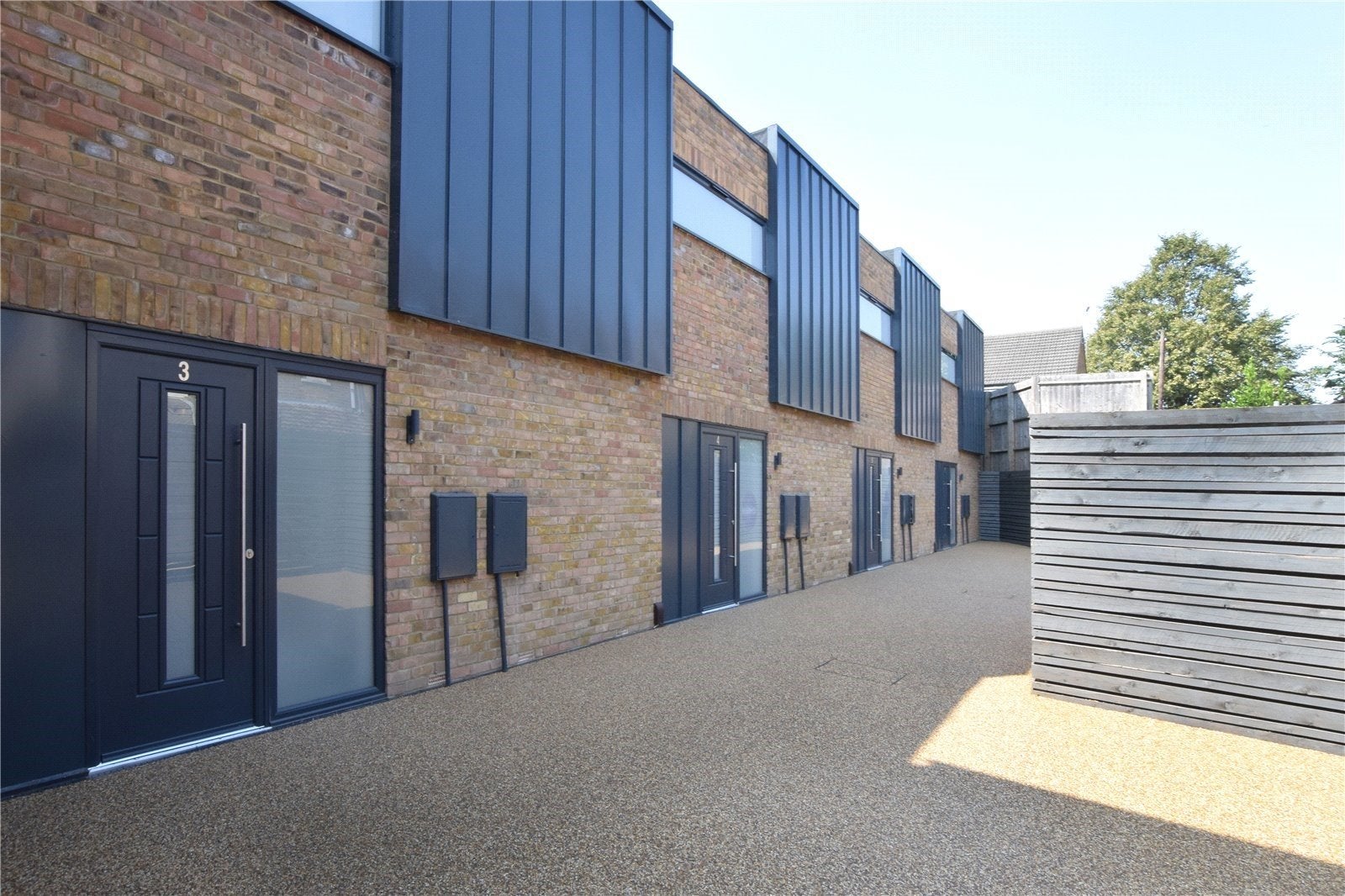 Flat Clarkes Mews in London