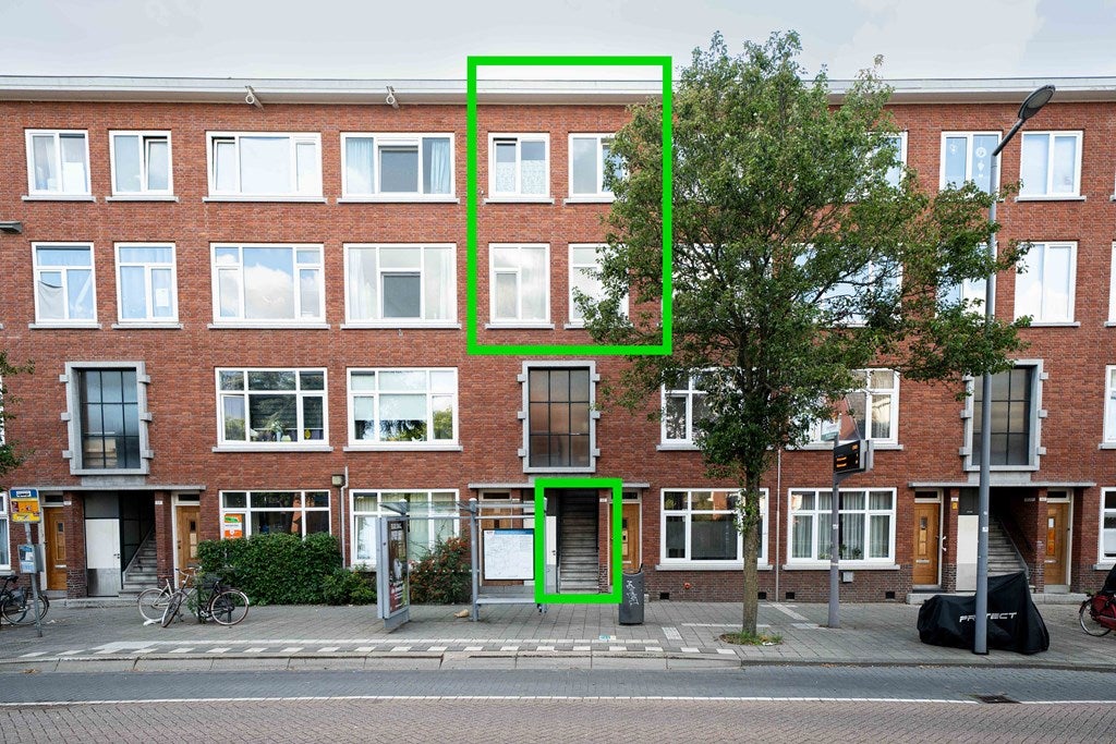 Appartement Verboomstraat 153 C in Rotterdam