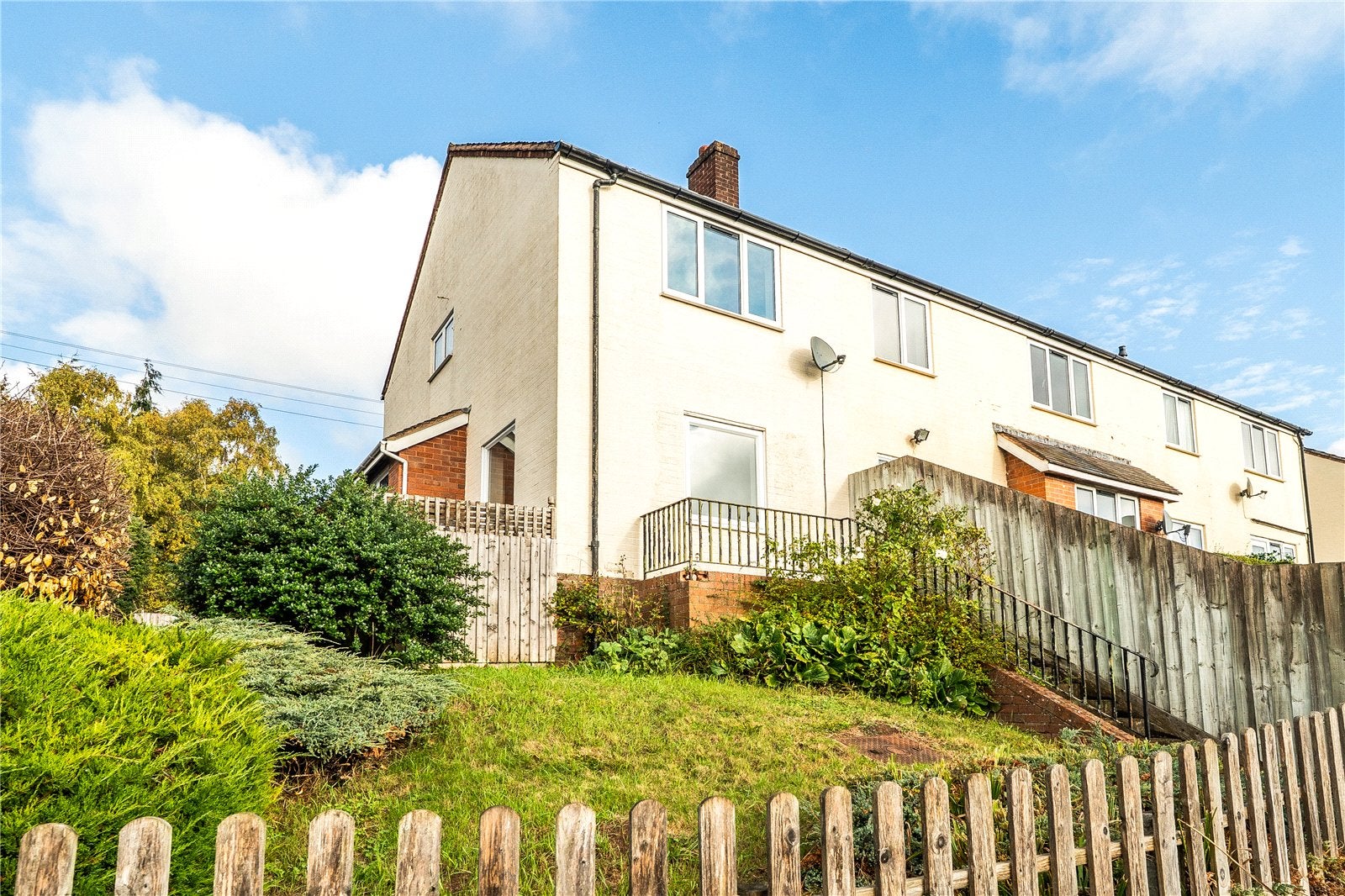 House Housman Crescent in Ludlow