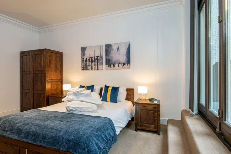 Flat Bishopsgate in City of London