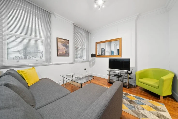 Flat Bishopsgate in City of London